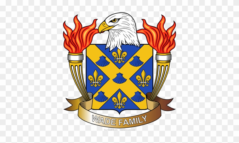 American Eagle Family Crests Waddell - Coat Of Arms #375050
