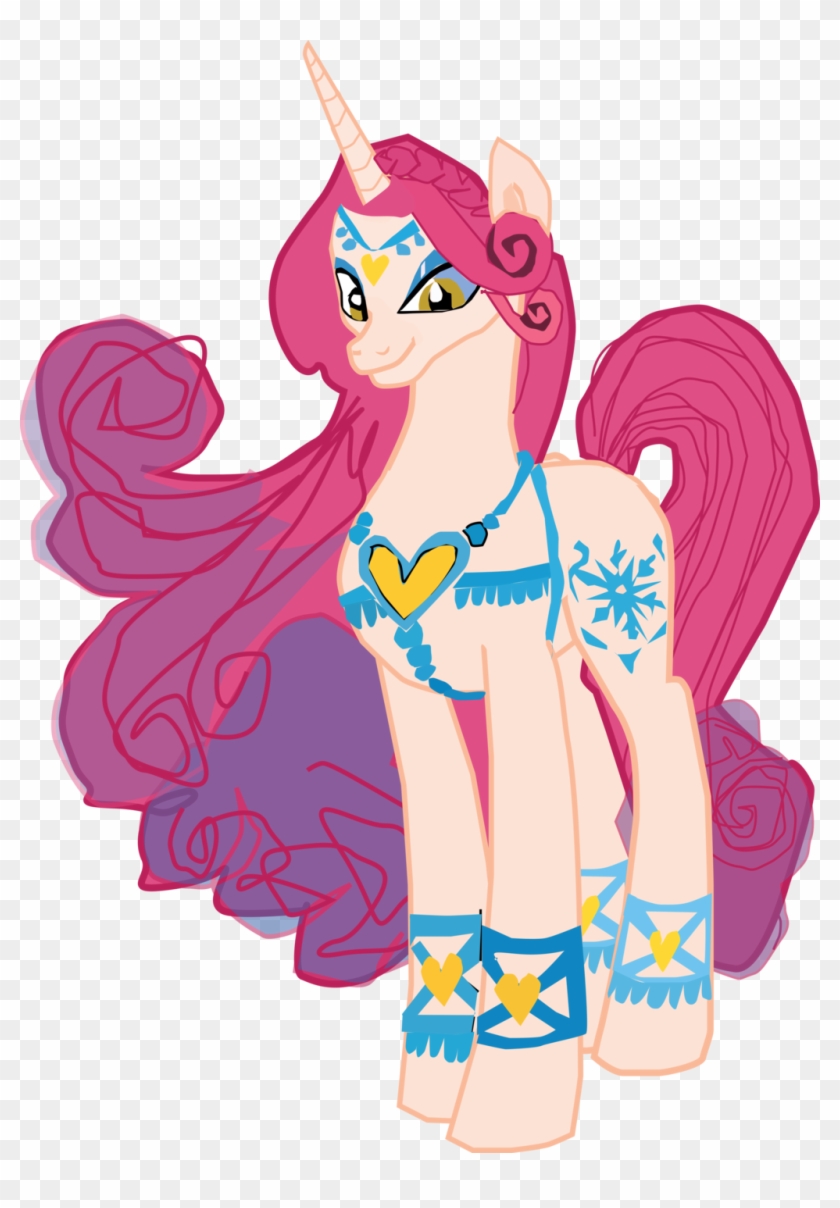Princess Amore Smiling By Oceanrailroader Princess - Cartoon #375058