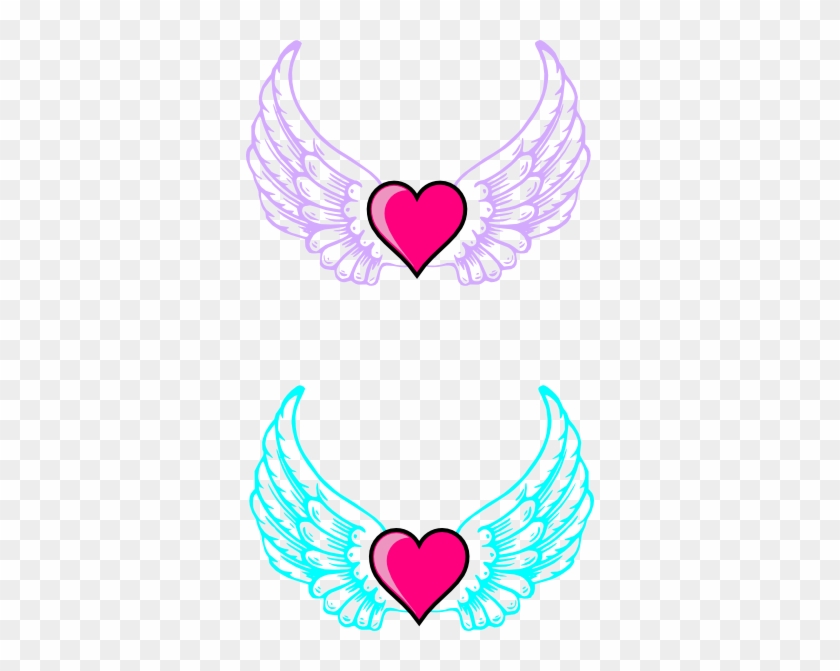 Angel Wings Coloring Pages #375066