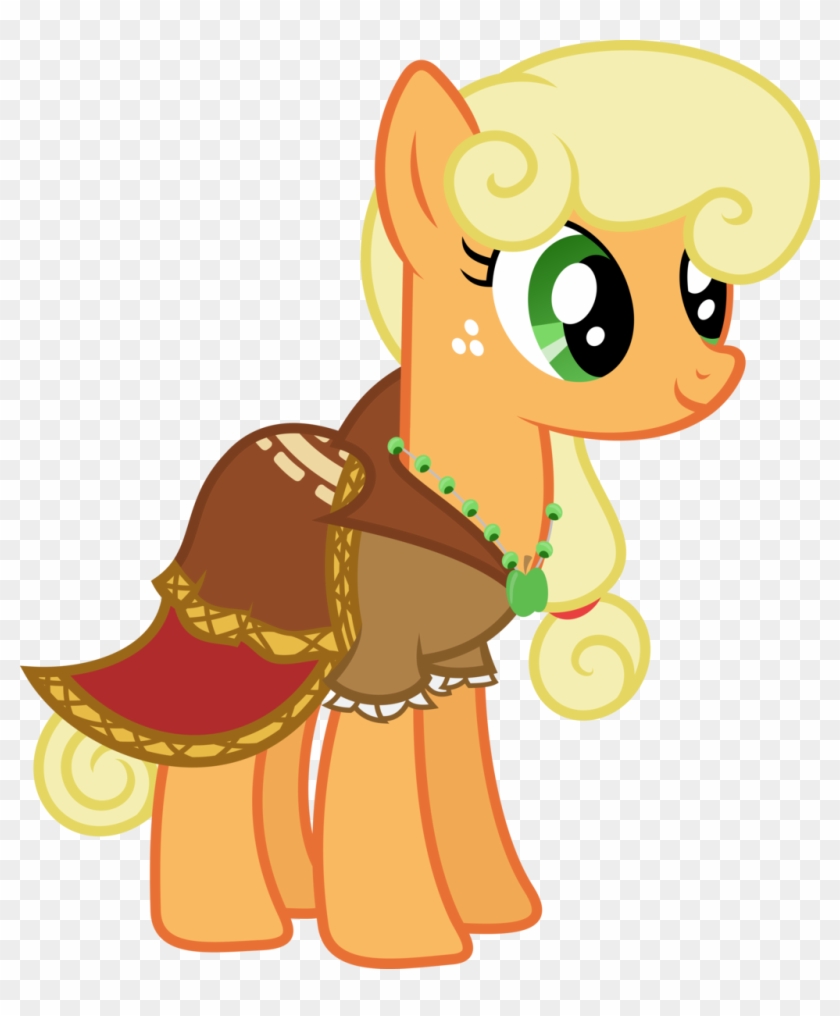 My Little Pony Friendship Is Magic Applejack Dress - My Little Pony Applejack Dress #375074
