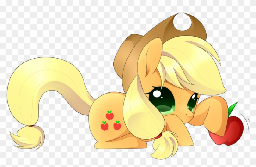 My Little Pony Friendship Is Magic Wallpaper Possibly - My Little Pony Apple Jack Cute #375075