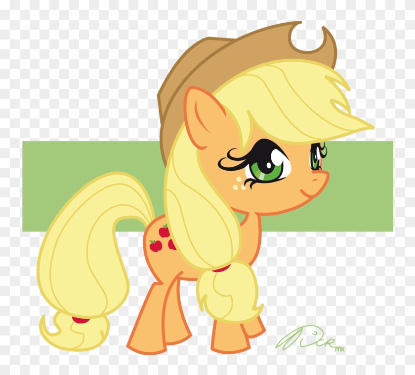 Mlp Applejack Kawaii #375077