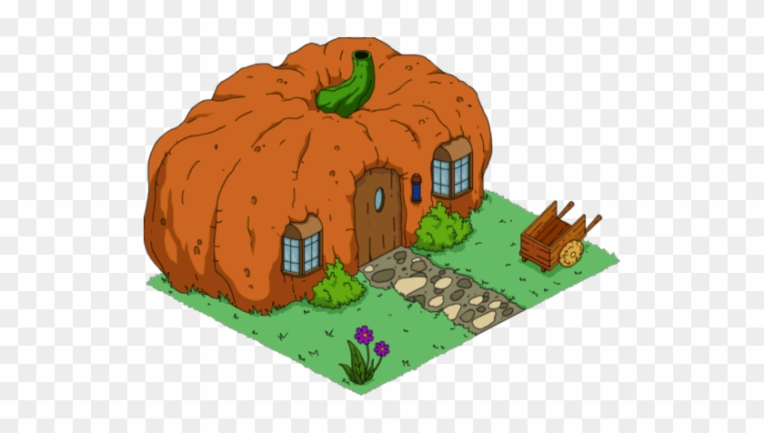 Pumpkin House - Tapped Out Pumpkin House #375082