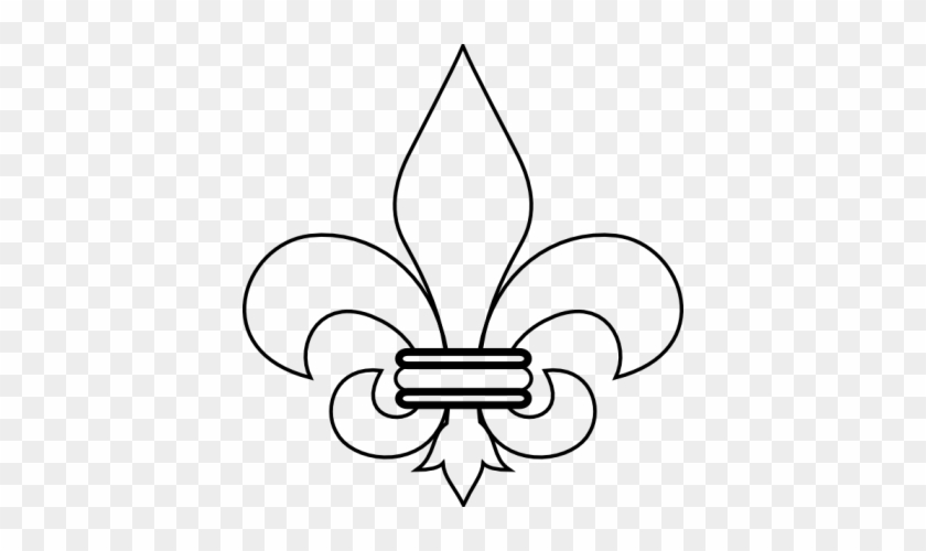 Boy Scout Fleur De Lis Clipart Image - Fleur De Lis Louisville #375092