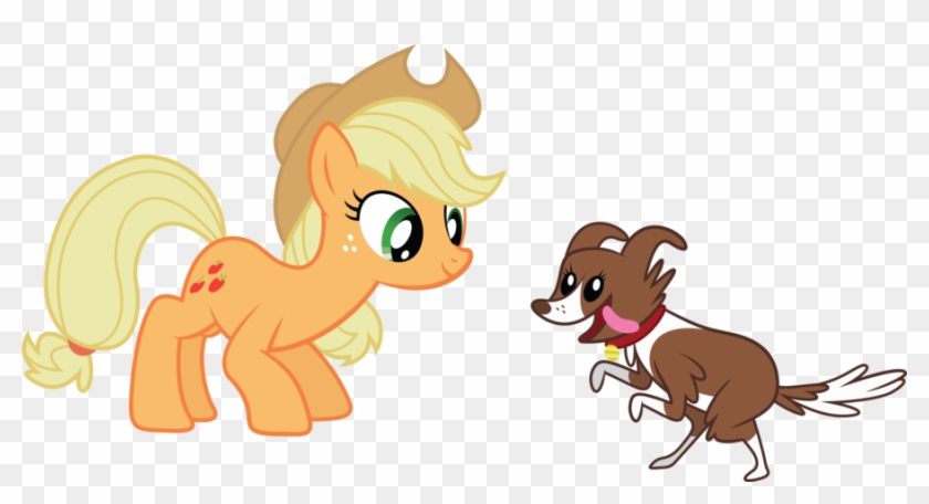 Applejack Winona By Quanno3-d51k8hb - My Little Pony Applejack Pet #375095