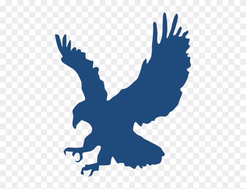 Lue Eagle Clip Art - Ateneo Blue Eagles Logo #375126