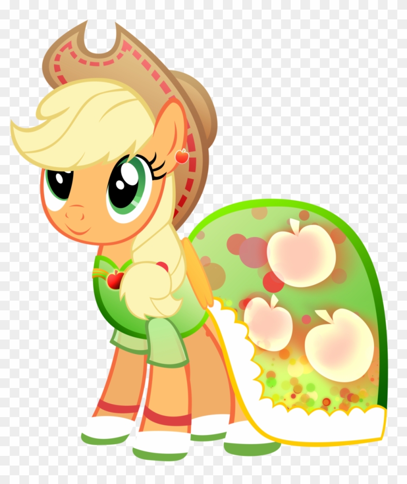 My Little Pony Friendship Is Magic Applejack Dress - My Little Pony Applejack Dress Up #375137