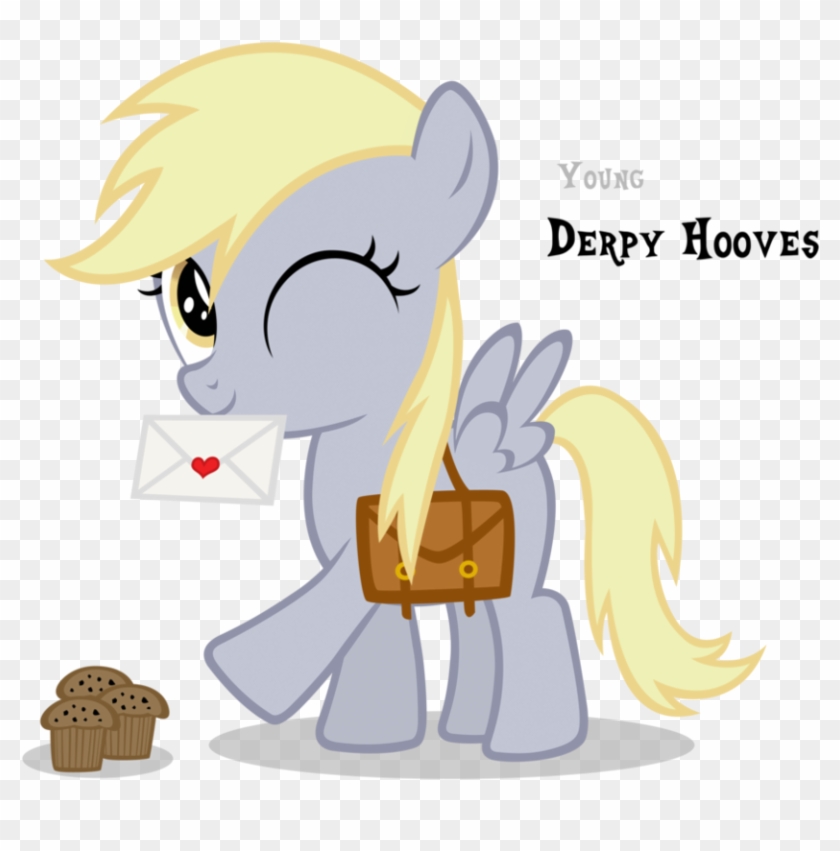 Fanmade Young Derpy Hooves - My Little Pony Friendship #375173