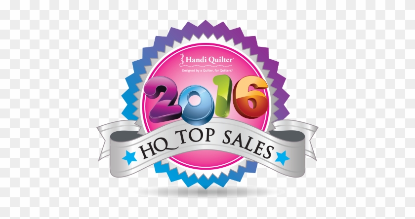 We Received The Hq Way Award & Made Top 25 Sales For - Quilting #375147
