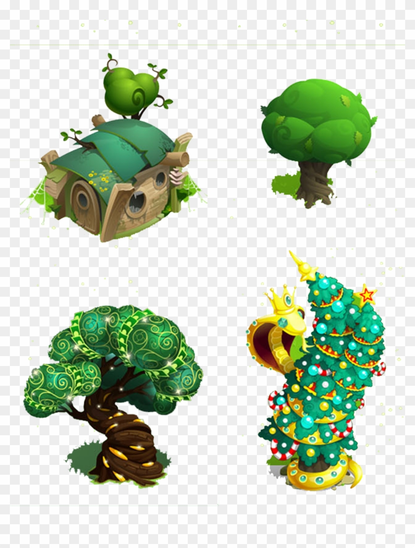 Tree House Fairy Tale - Tree House Fairy Tale #376762