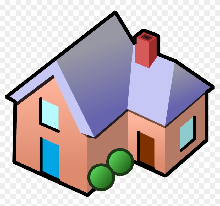 This Image Rendered As Png In Other Widths - House Icon #375183