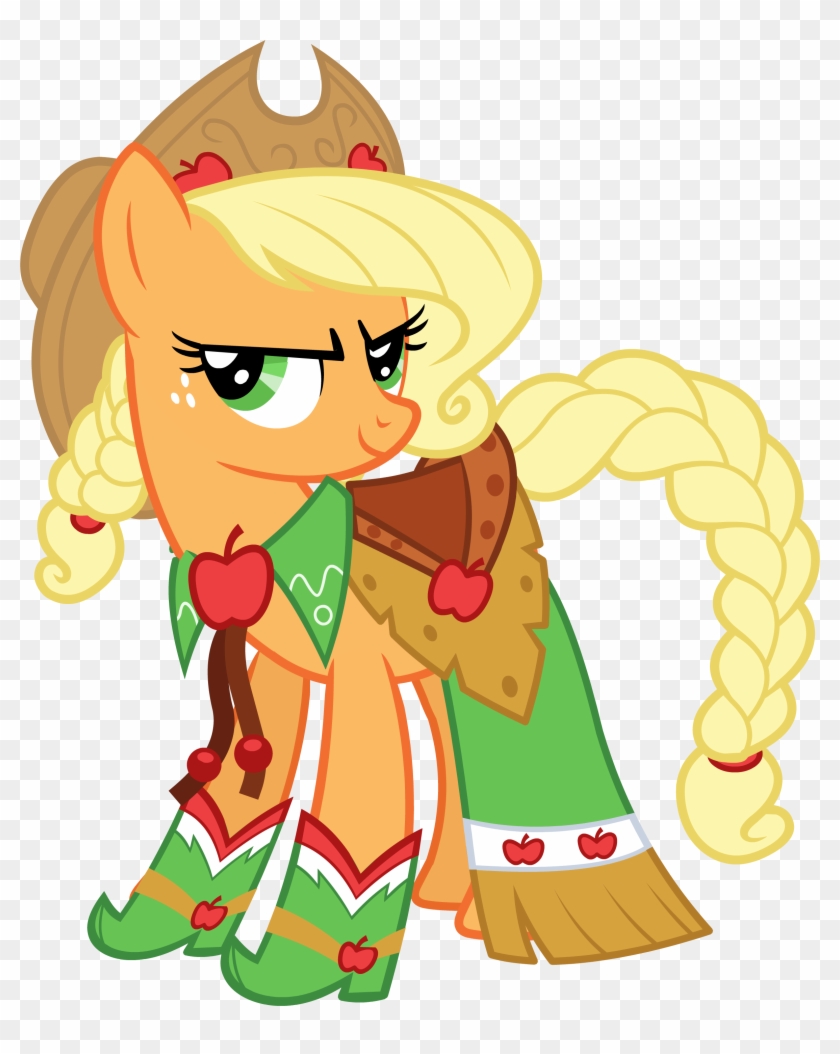 My Little Pony Friendship Is Magic Applejack Dress - My Little Pony Applejack #375188