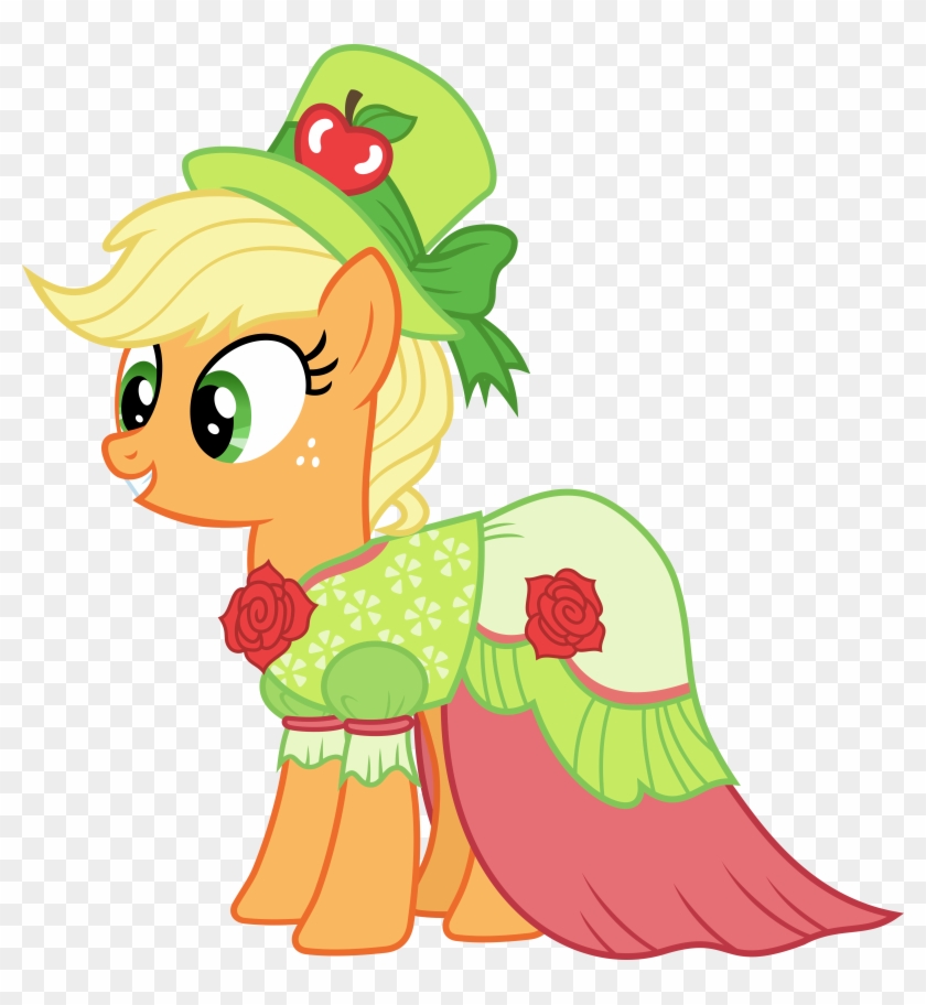 My Little Pony Friendship Is Magic Equestria Girls - My Little Pony Applejack Dress #375189