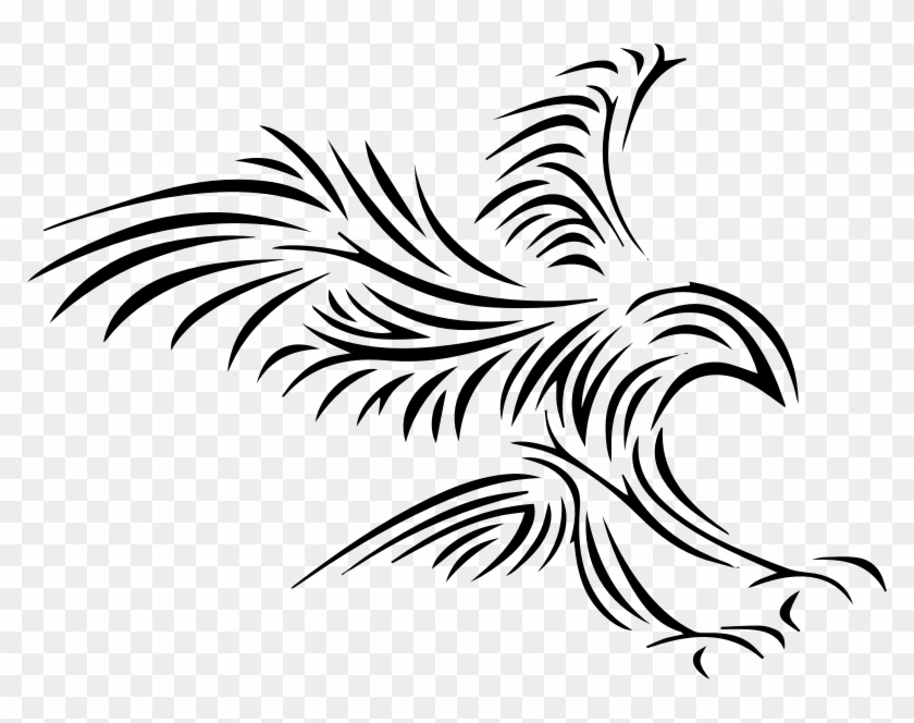 Medium Image - Tribal Eagle Png #375241