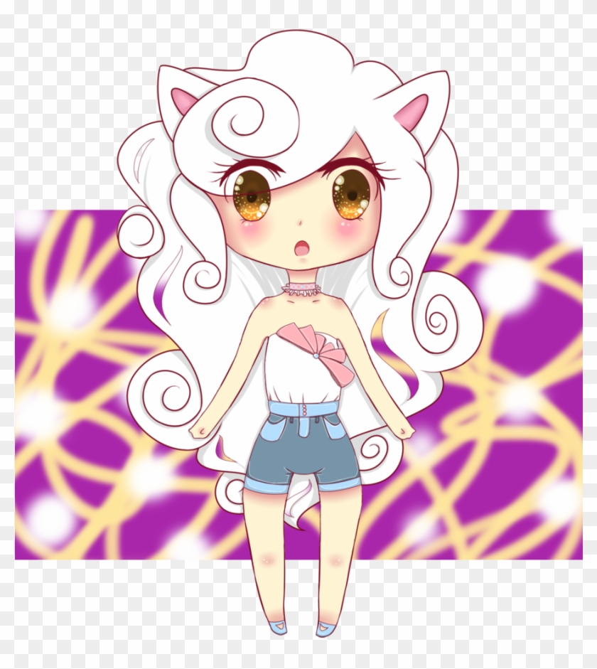 Sheep Girl Adopt By Nubbybunns - Cartoon #375245