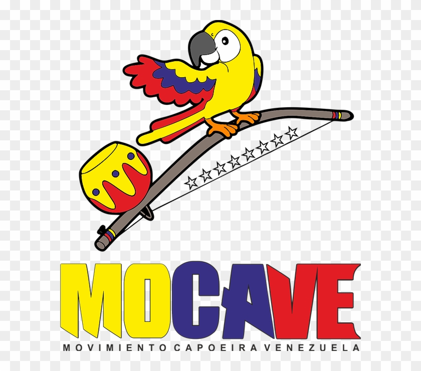 Logo Movimiento Capoeira Venezuela Mocave - Budgie #375263