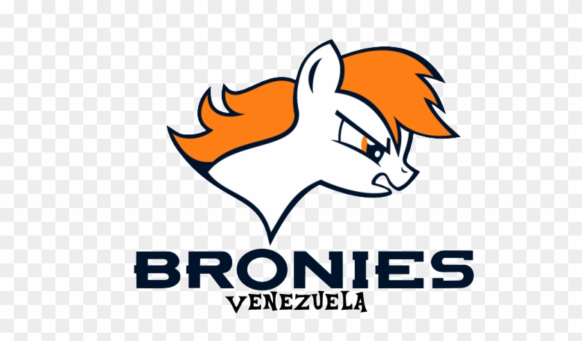 Bienvenidos A Bronies Venezuela Nos Dedicamos A Compartir - Denver Broncos Transparent #375267