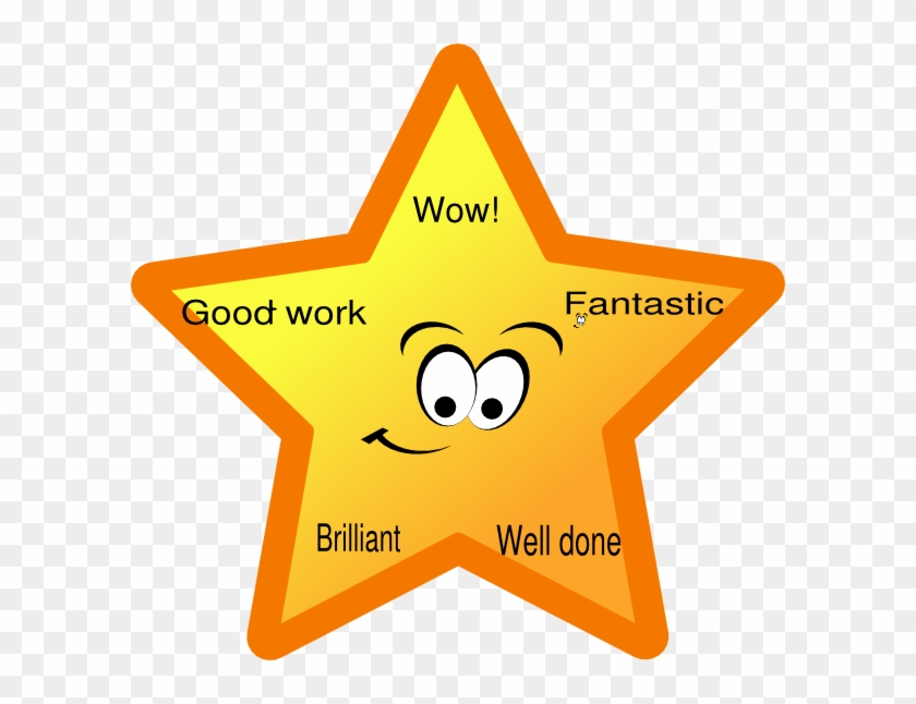 “in A Reward-oriented Classroom, Including One That - Star Clip Art #375282