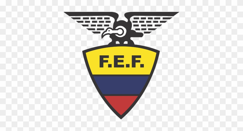 1-3 - Escudo - Venezuela - Federacion Ecuatoriana De Futbol Png #375297
