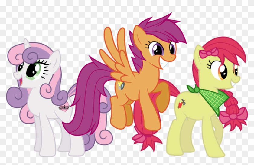 Pinkie Pie Sweetie Belle Princess Celestia Sunset Shimmer - Cutie Mark Crusaders Cutie Marks #375315