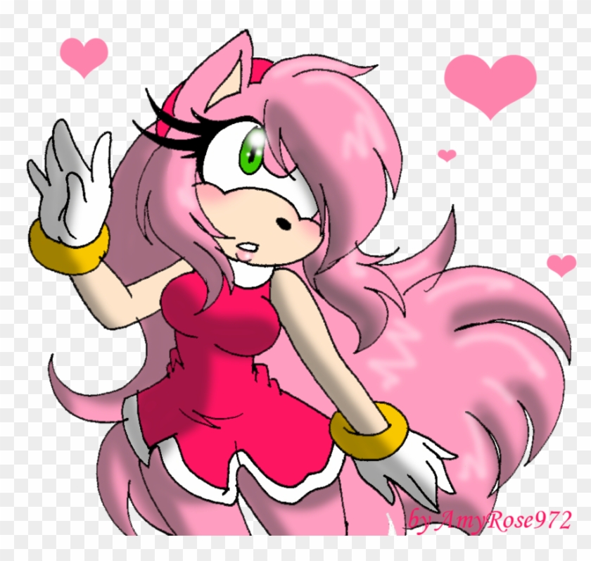 Amy Rose The Hedgehog By Amyrose972-d3ez3zn - Amy Rose The Hedgehog #375323