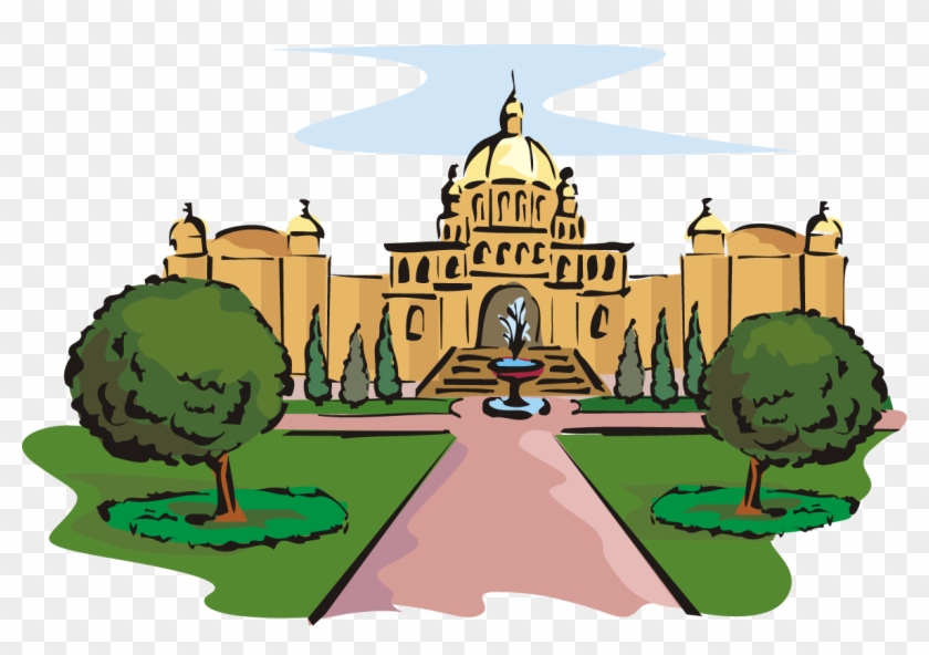 Cartoon Palace Illustration - Palace Cartoon Png #375357