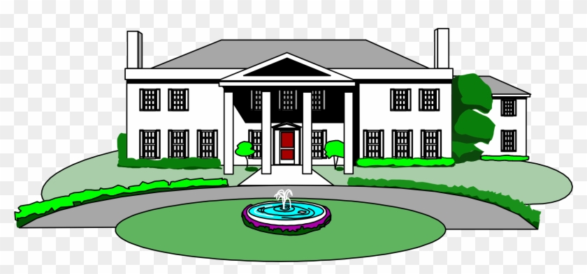 Modern Mansion Clipart - Mansion Png #375362