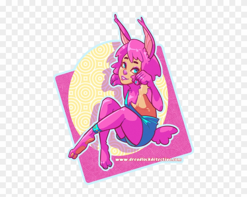 I Donno, Drew A Bunny Girl Based On A Character My - Cartoon #375370