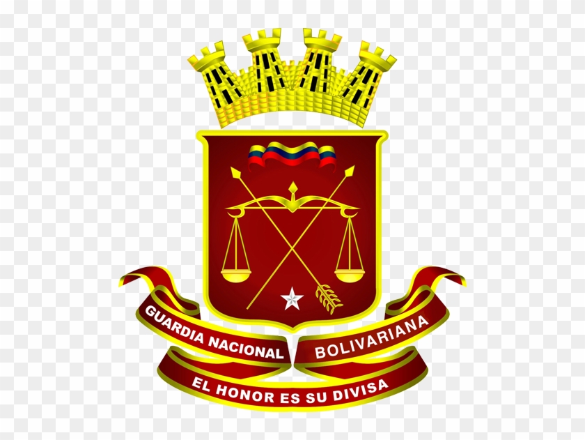 National Guard Of Venezuela Seal - Guardia Nacional De Venezuela Logo #375380