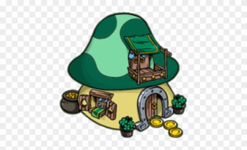 Luckys House - Smurf Village Huts #375384