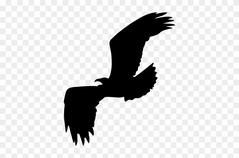 Eagle Flying Silhouette Eagle Silhouette - Flying Eagle Silhouette Png #375395