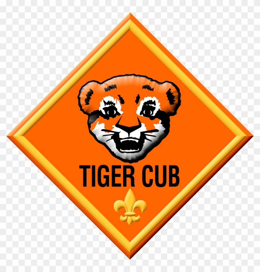 Tiger Cub Scout Logo Clipart - Cub Scout Tiger Badge #375410