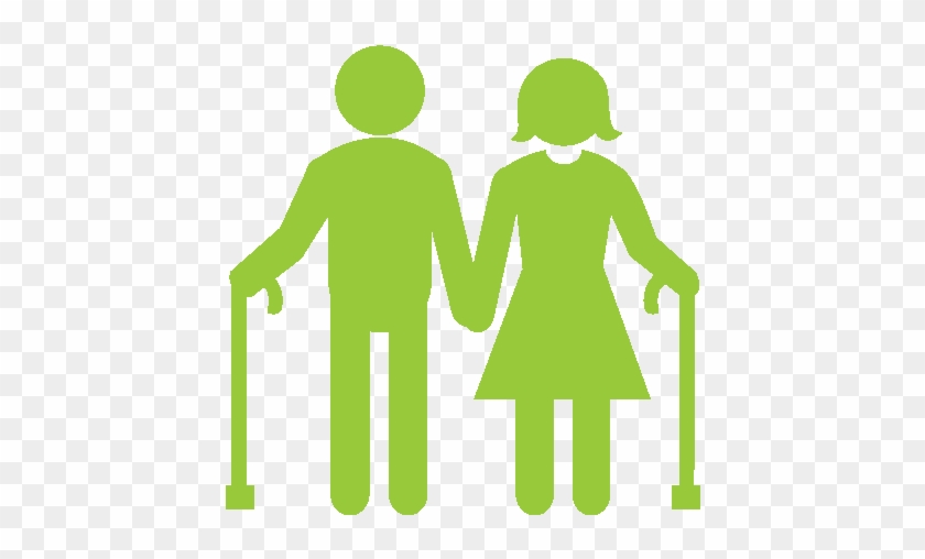 Adult, Child, Children, Supervision Icon - Adult Day Care Services #375421