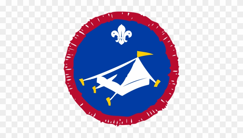 Camper Activity Badge - Scout Badges #375434