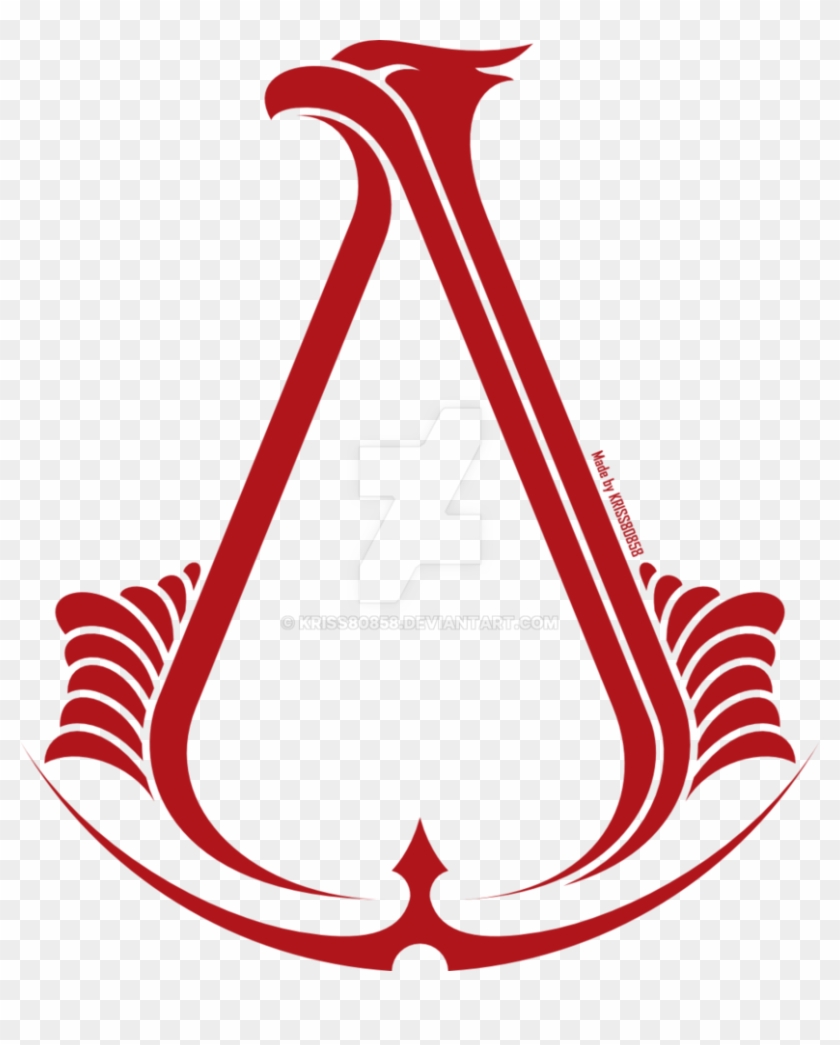 Polish Assassins' Insignia By Kriss80858 - Polish Assassin's Creed Logo #375439