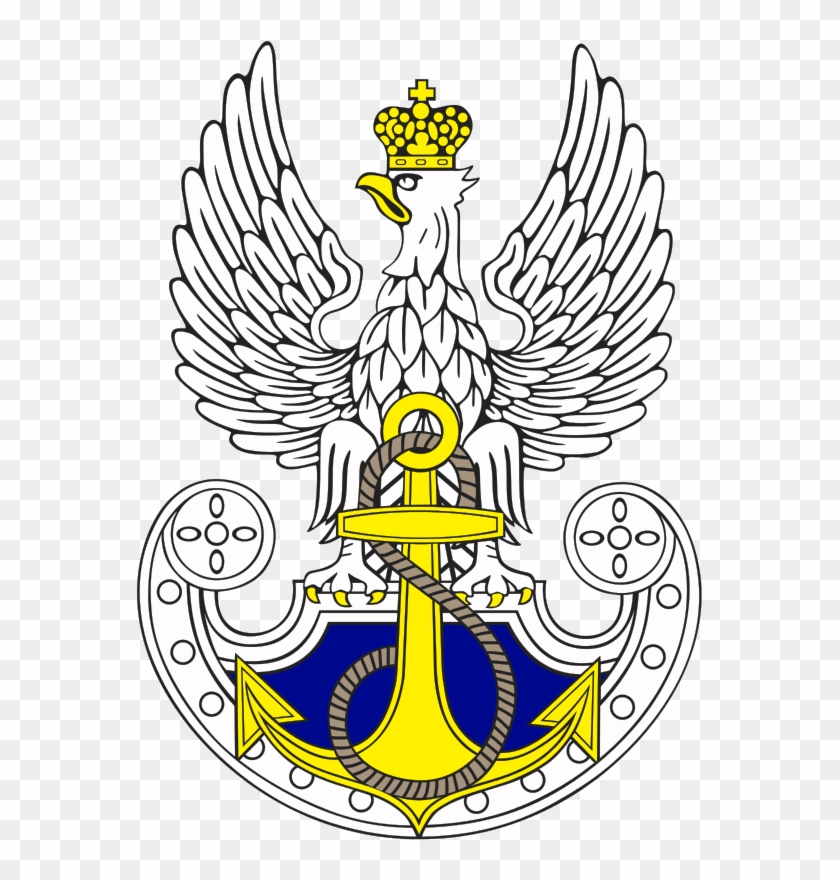 Coat Of Arms Of Polish Navy - Polish Land Forces Eagle #375442