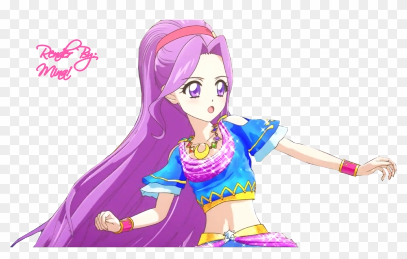 Meilichan15 24 12 Aikatsu Mizuki Render By Meilichan15 - Aikatsu Kanzaki Mizuki Png #375449