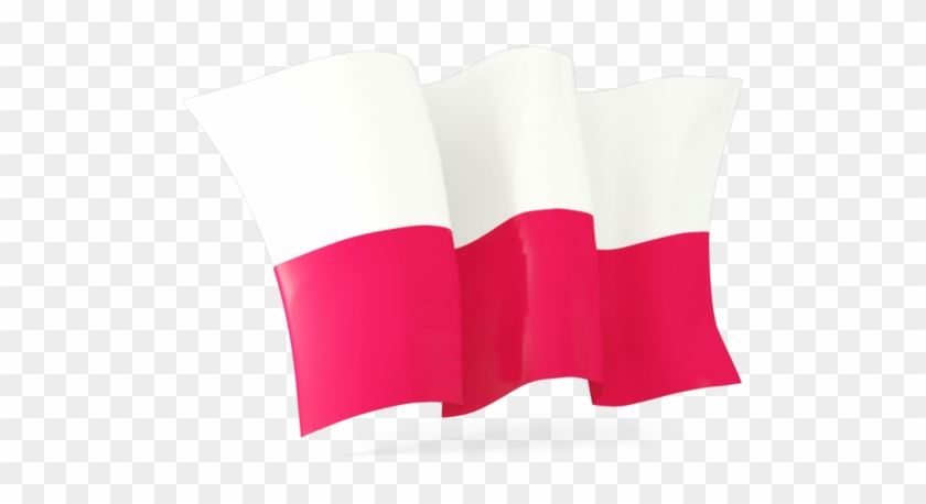 Poland Flag Transparent - Poland Flag Waving Png #375461