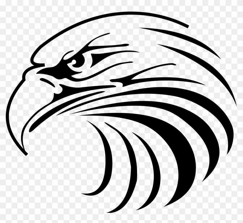 Option A - Line Art Eagle Head #375468