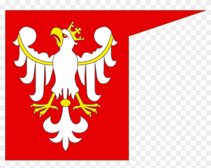Open - Kingdom Of Poland Flag #375486