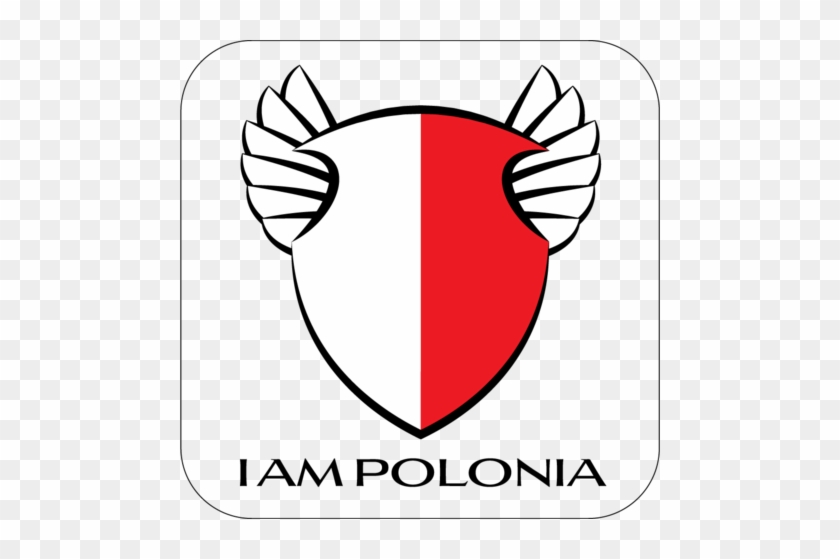 I Am Polonia Sticker - Sticker #375508