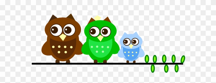 Family Owl Clip Art Vector Clip Art Online Public Rtg8fv - Owl Clip Art #375517