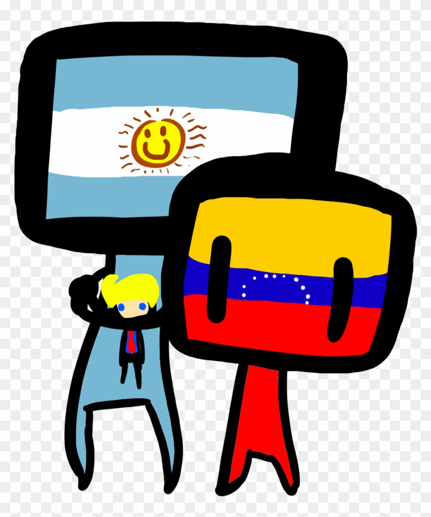 Argentina And Venezuela By Wakkodemonboy - Argentina And Venezuela By Wakkodemonboy #375547