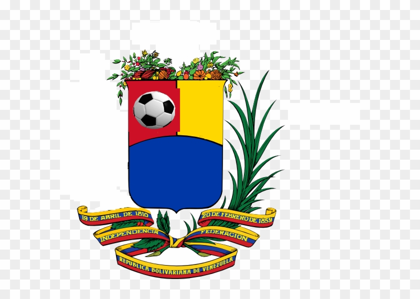 Venezuela Clip Art At Clker - Venezuela Coat Of Arms #375553