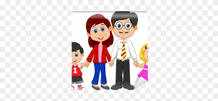Happy Family Cartoon #375568