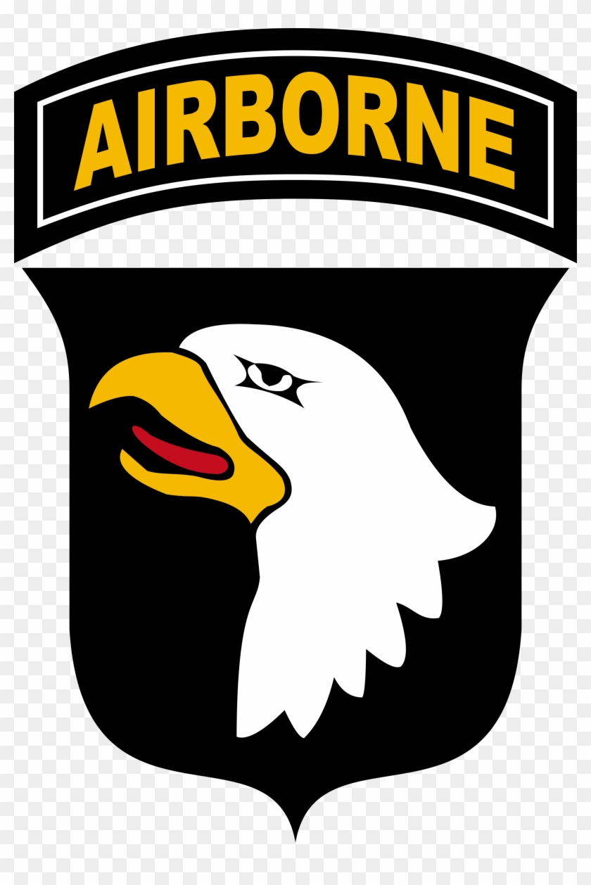 101st Airborne Division Patch #375588