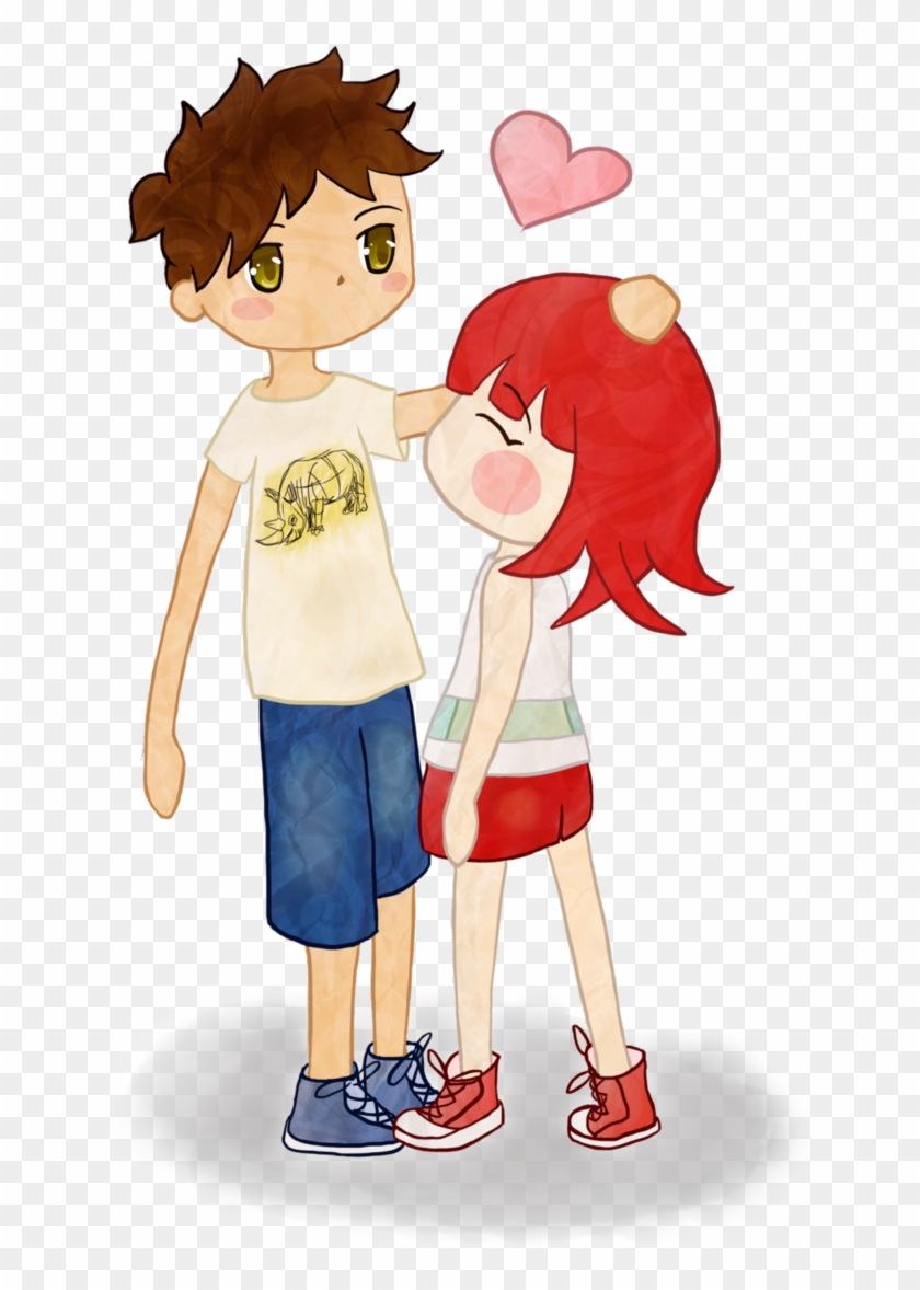 My Boyfriend And Me By Llaurik - Me And My Boyfriend Cartoon #375607