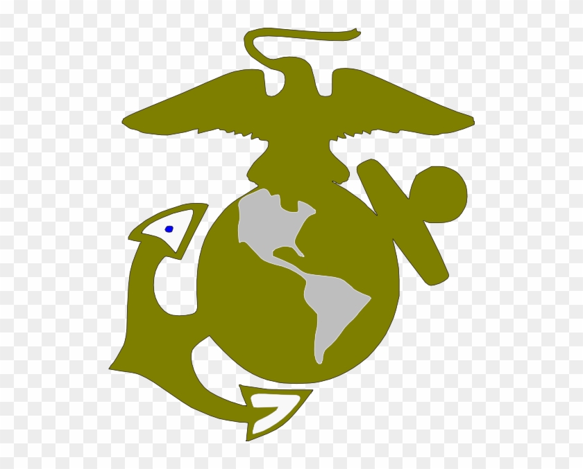Usmc Logo Clip Art - Marine Svg #375608