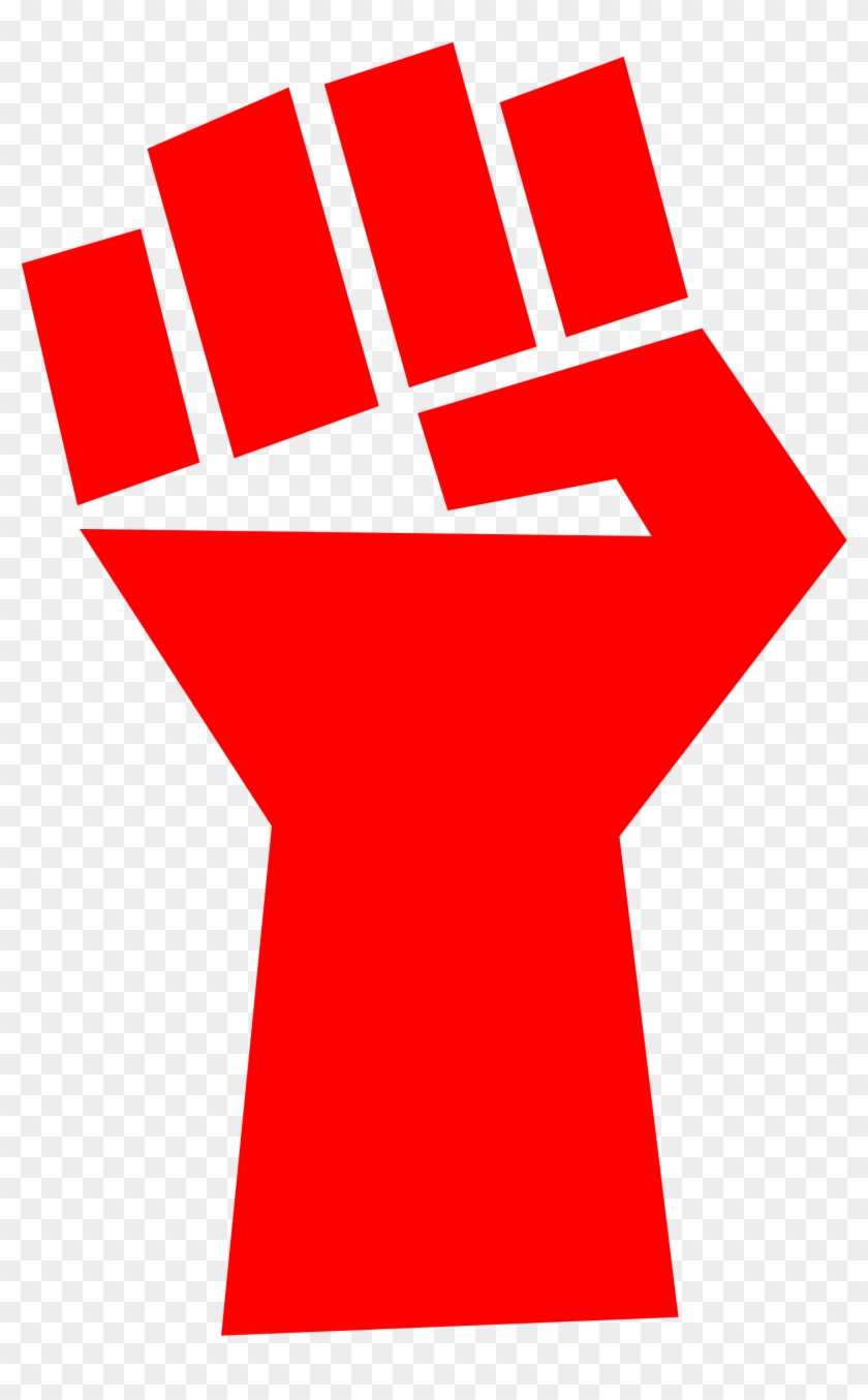 Free Fist Simple - Revolution Clipart #375620