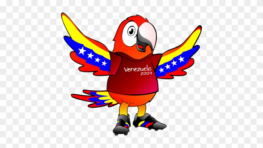 Download Guaki Mascota De La Copa Venezuela 2007 Logo - 2007 Copa América #375627